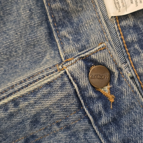 NWT Carhartt Men's Relaxed Fit Jeans Cotton 42x32 - Picture 4 of 10